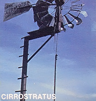 When they form a halo around the sun or moon, icy high altitude cirrostratus clouds herald precipitation.